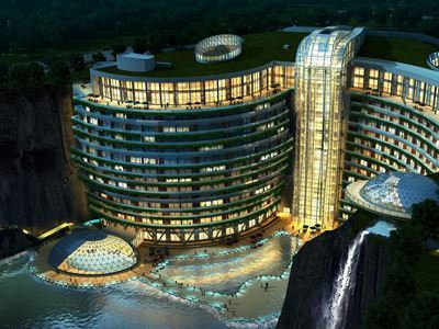 Intercontinental Shanghai Wonderland Exterior foto
